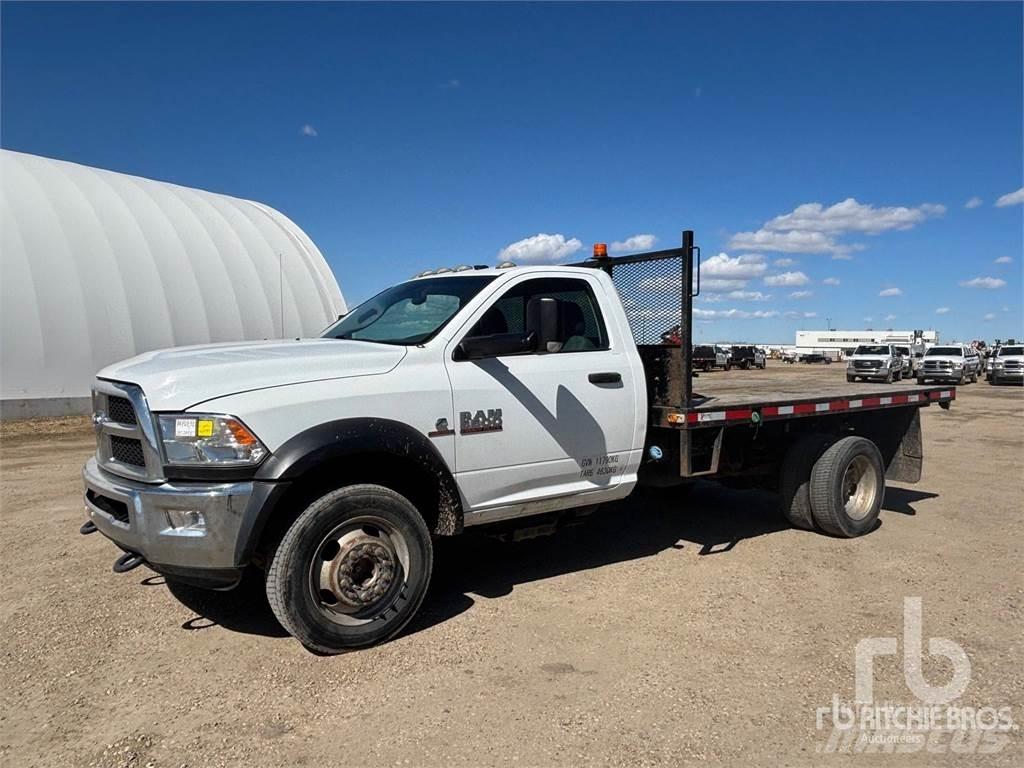 RAM 5500 Flatbed/Dropside trucks