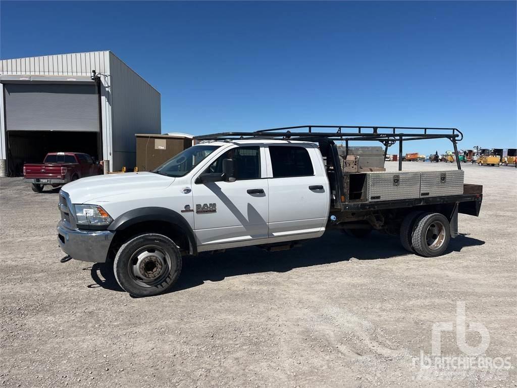 RAM 5500 Flatbed/Dropside trucks