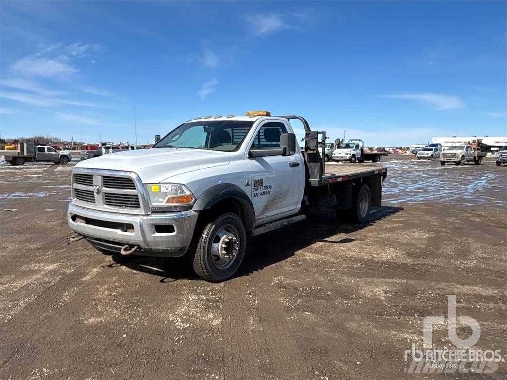 RAM 5500 Flatbed/Dropside trucks