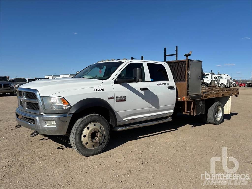 RAM 5500 Flatbed/Dropside trucks