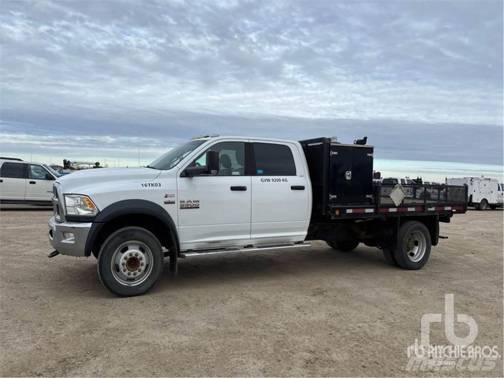 RAM 5500 Flatbed/Dropside trucks