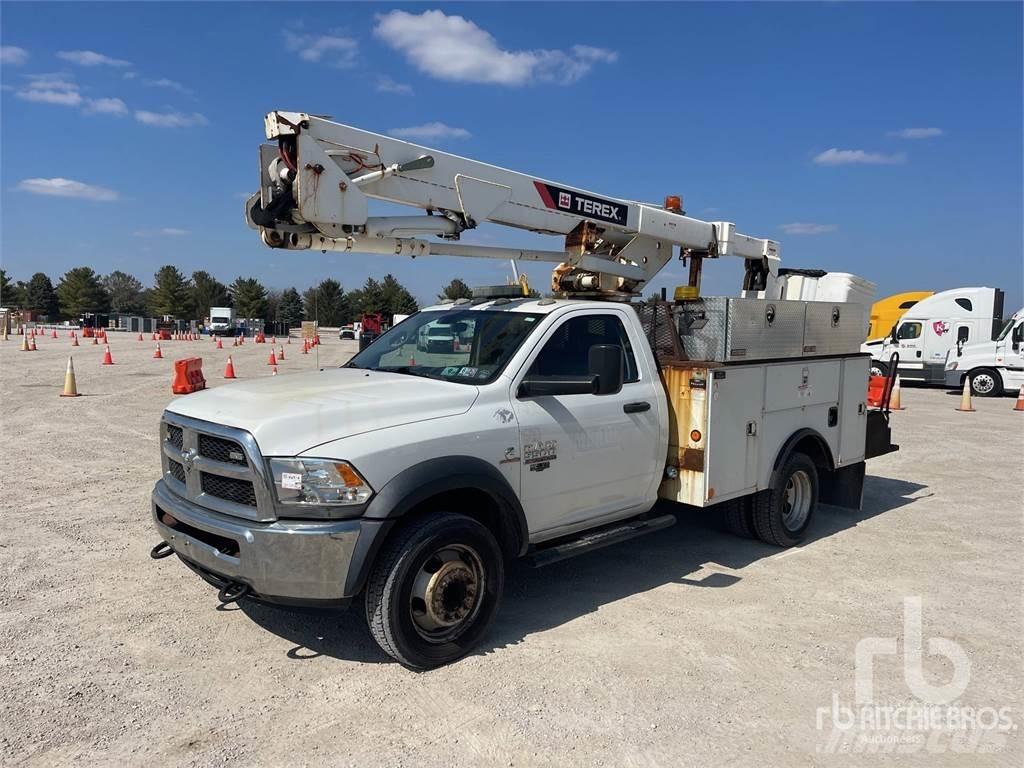 RAM 5500 Trailer mounted aerial platforms