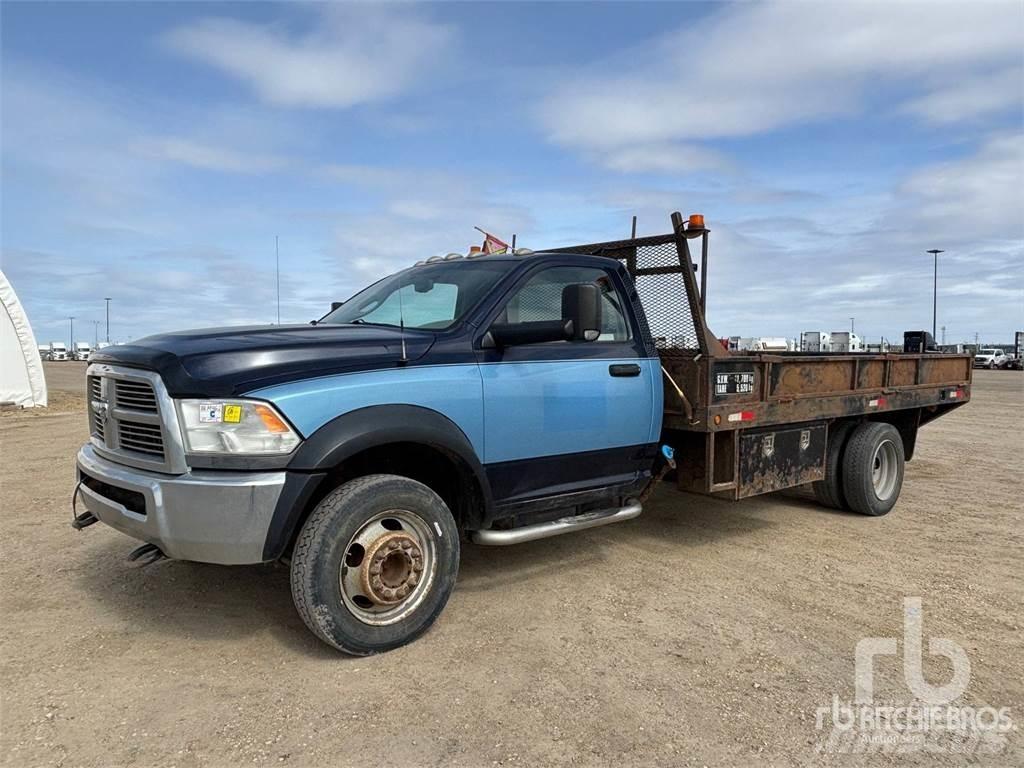 RAM 5500 Flatbed/Dropside trucks