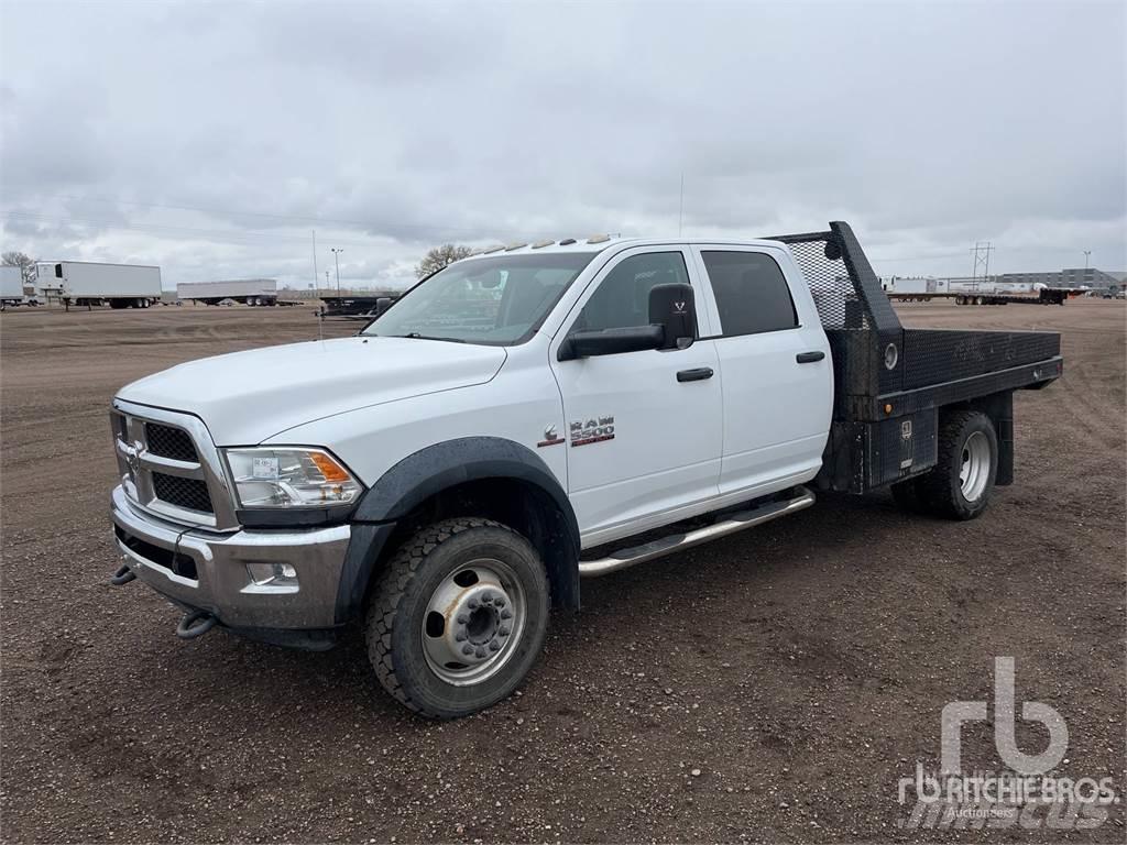 RAM 5500 Flatbed/Dropside trucks