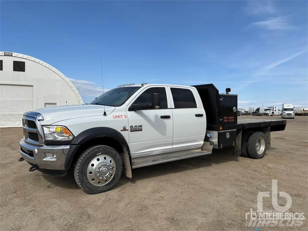 RAM 5500 Flatbed/Dropside trucks