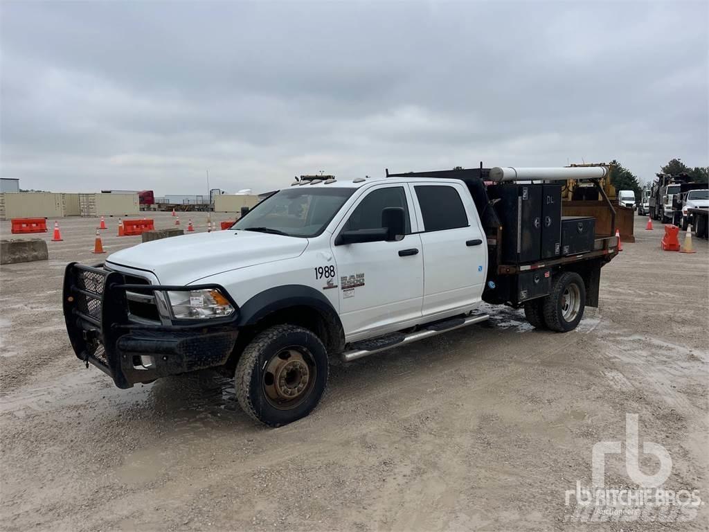 RAM 5500 Flatbed/Dropside trucks