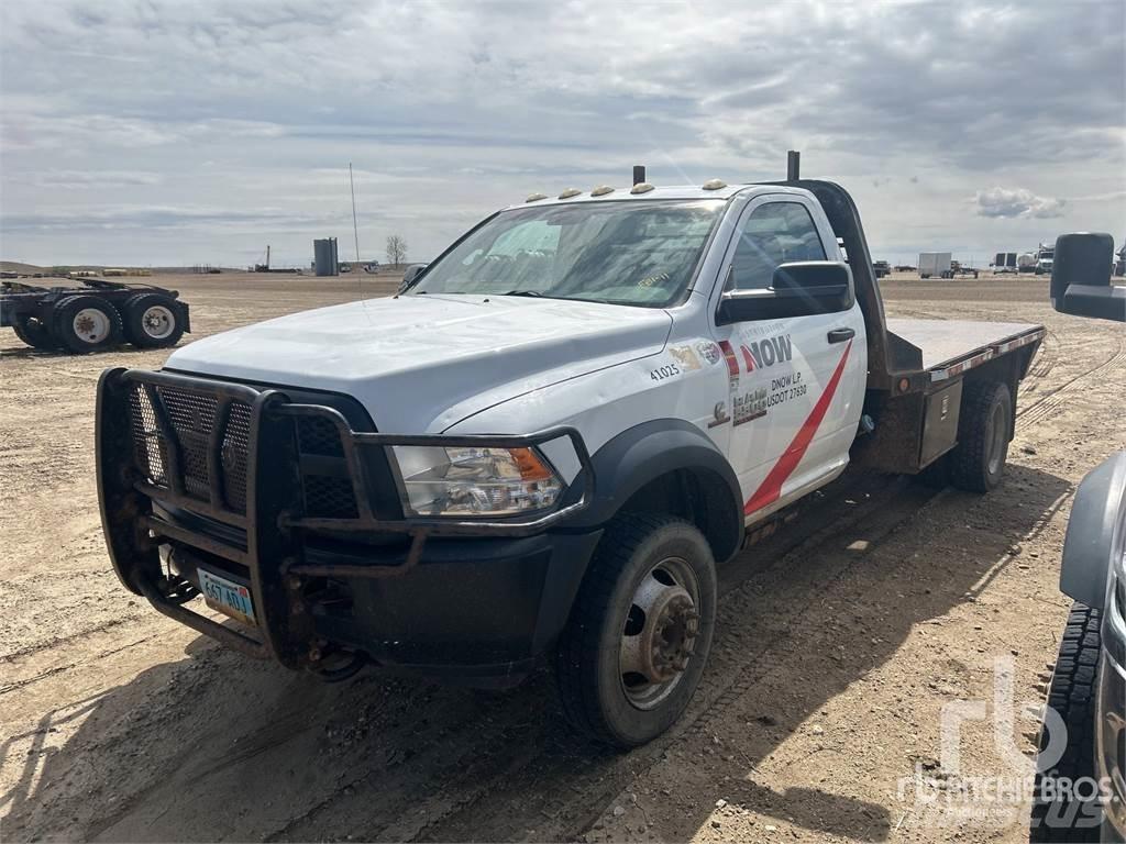 RAM 5500 Flatbed/Dropside trucks