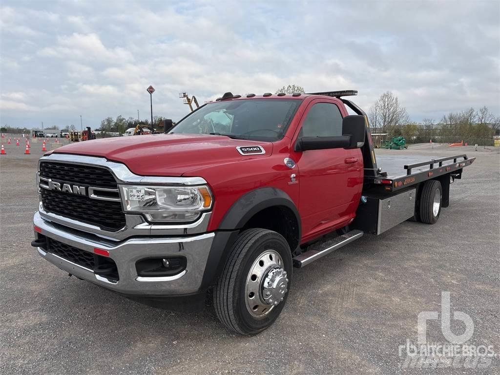 RAM 5500 Recovery vehicles