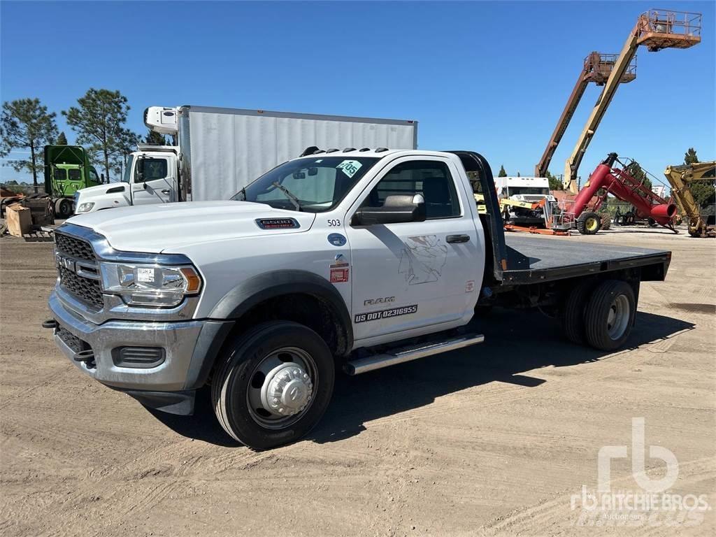 RAM 5500HD Flatbed/Dropside trucks