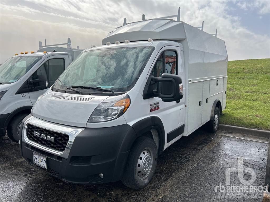 RAM PROMASTER Temperature controlled trucks