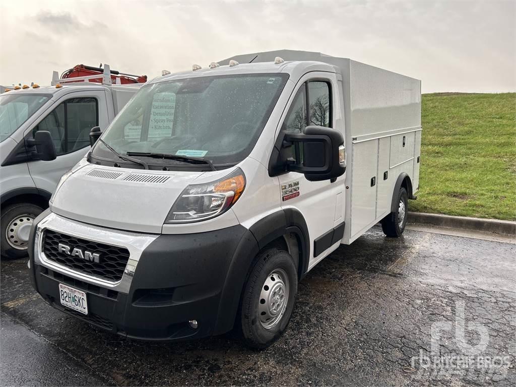 RAM PROMASTER Temperature controlled trucks