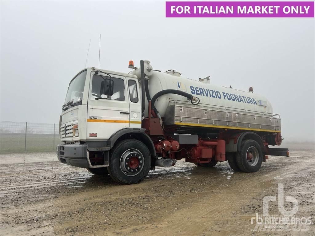 Renault S170 Sewage disposal Trucks
