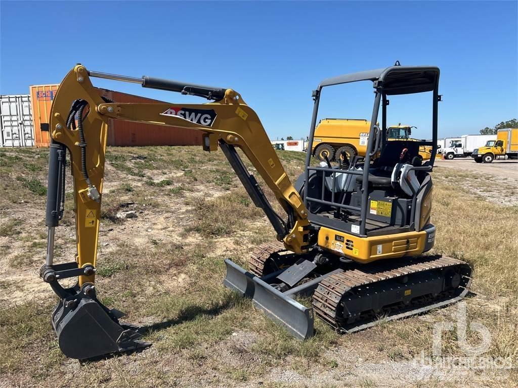 RSWG XE30U Mini excavators < 7t
