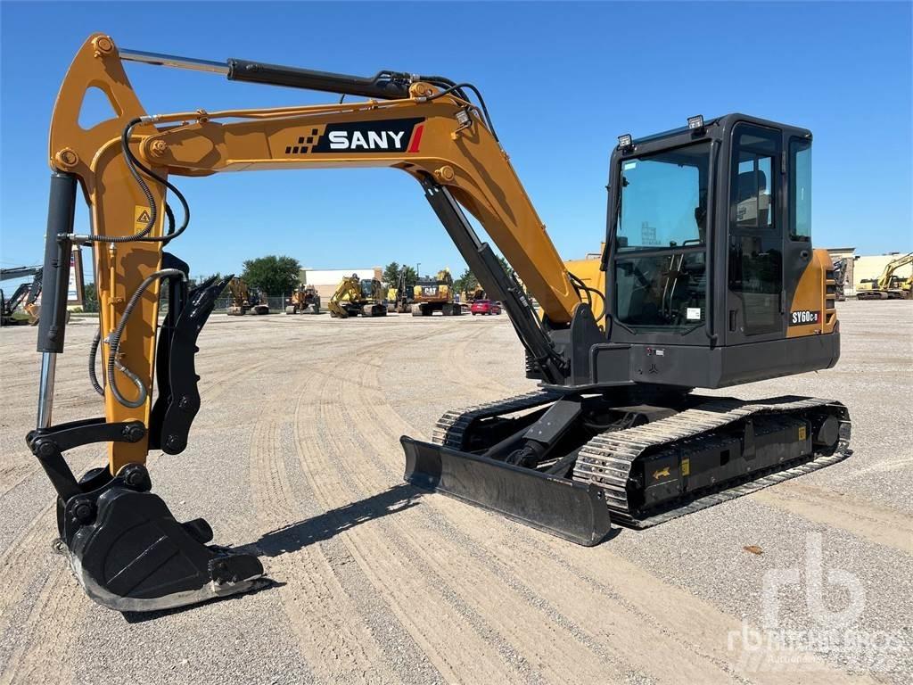 Sany 60C Mini excavators < 7t