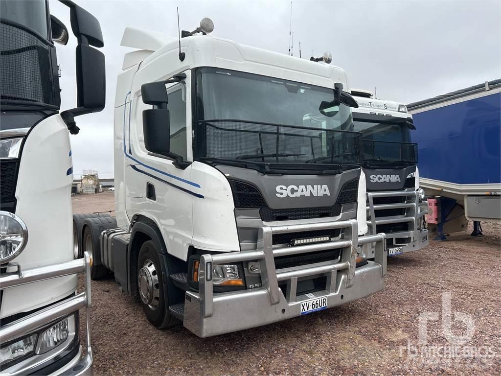 Scania G500 Truck Tractor Units