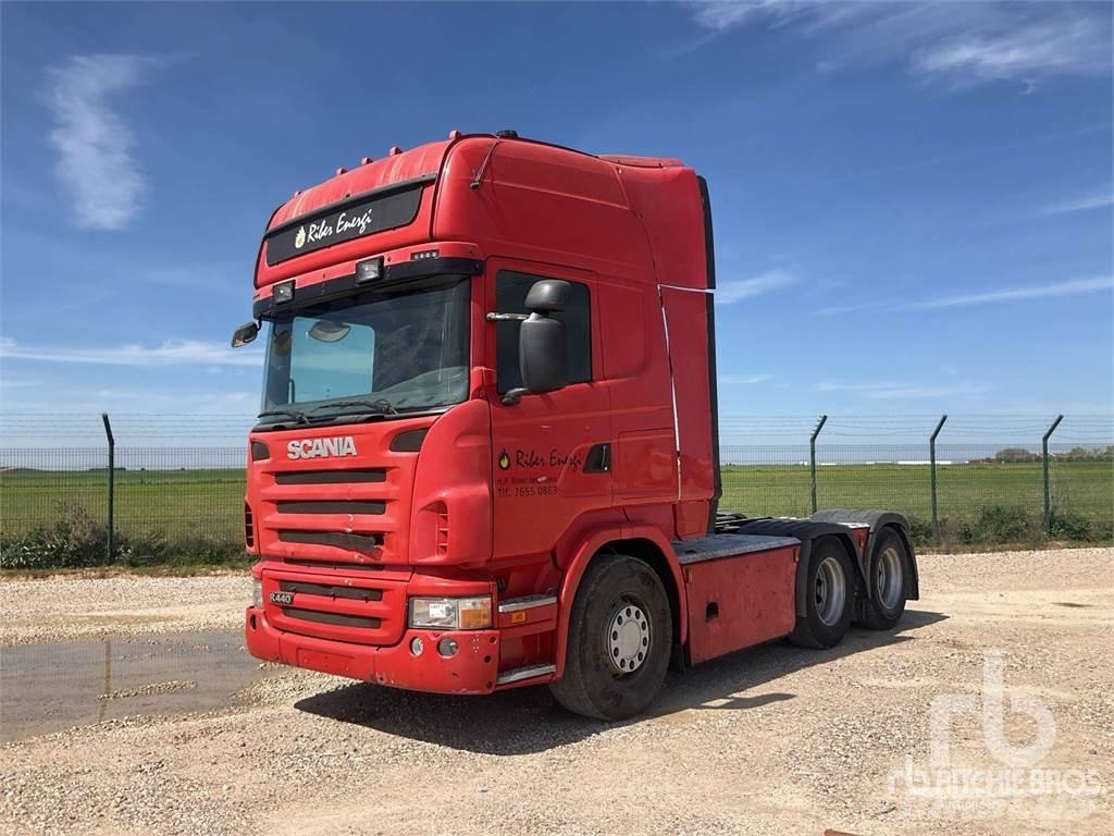 Scania R440LA Truck Tractor Units