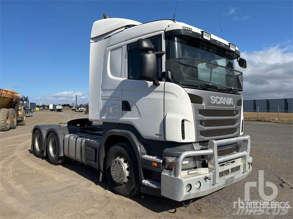 Scania R480 Truck Tractor Units