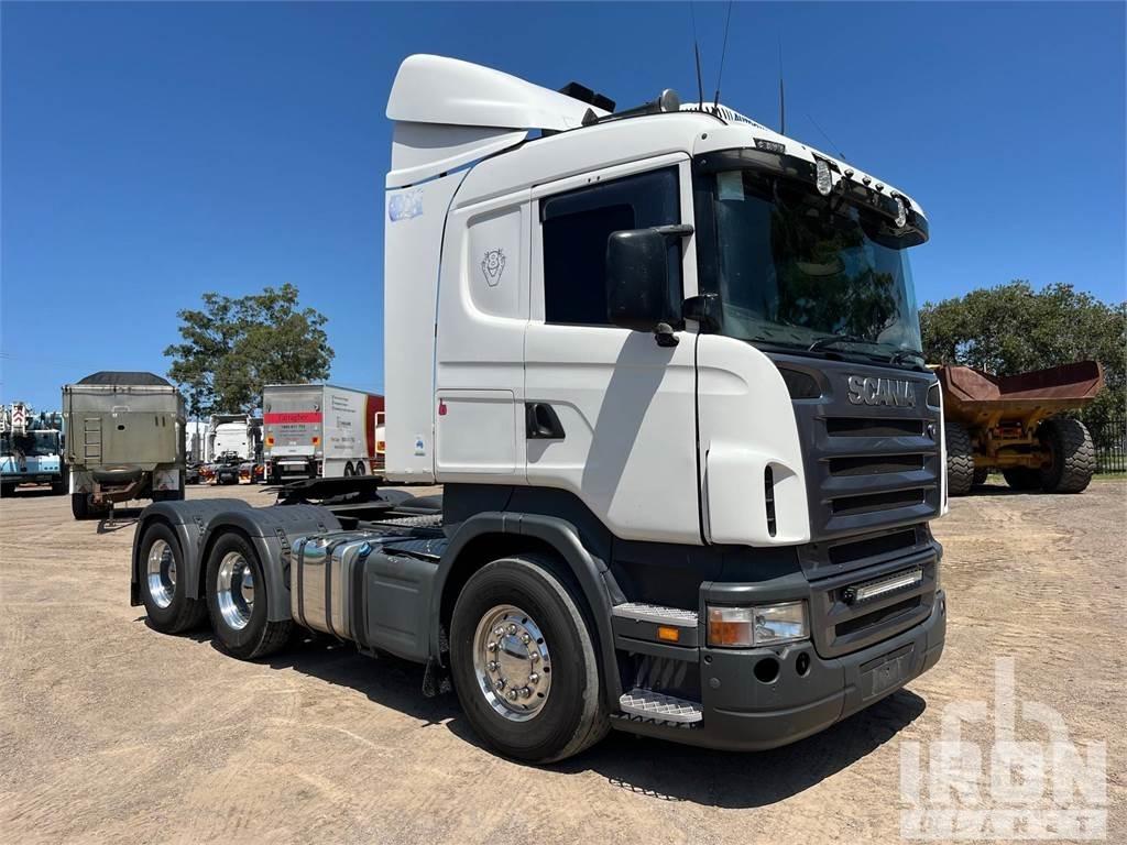Scania R500 Truck Tractor Units