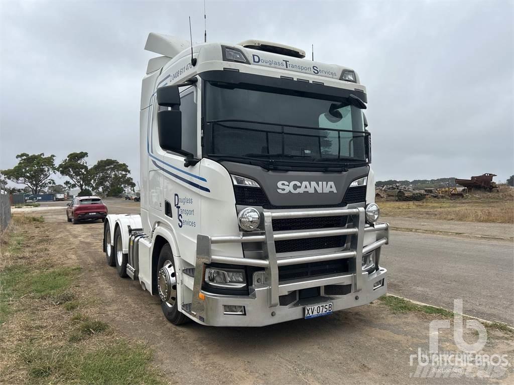 Scania R540 Truck Tractor Units