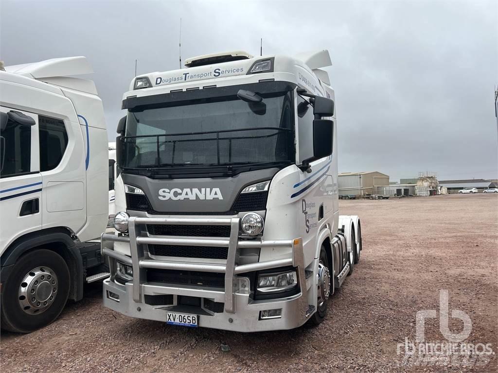 Scania R540 Truck Tractor Units