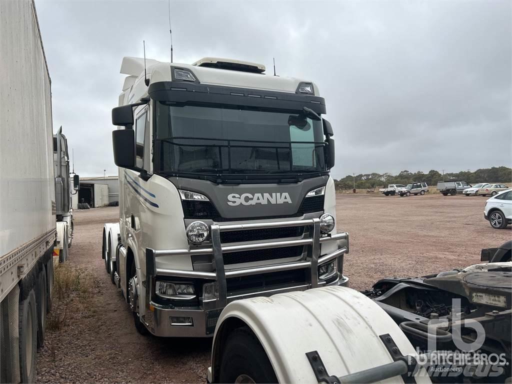 Scania R540 Truck Tractor Units