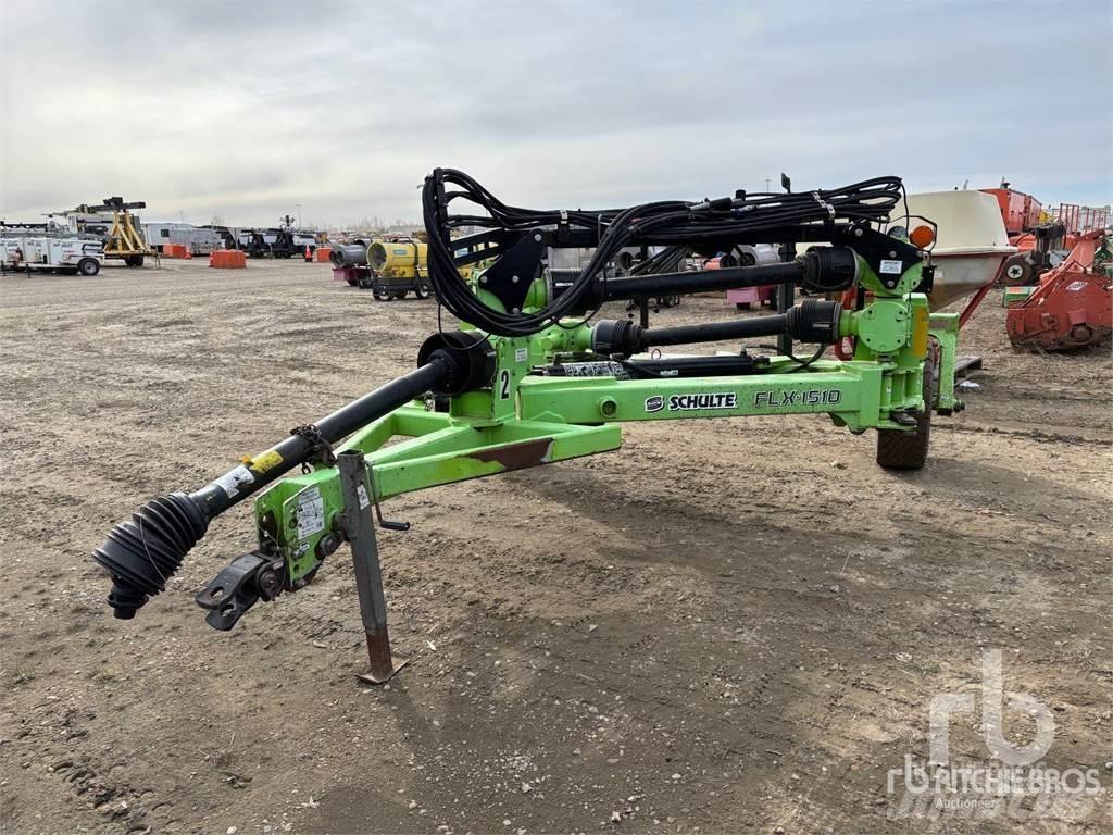 Schulte FLX1510 Other farming machines
