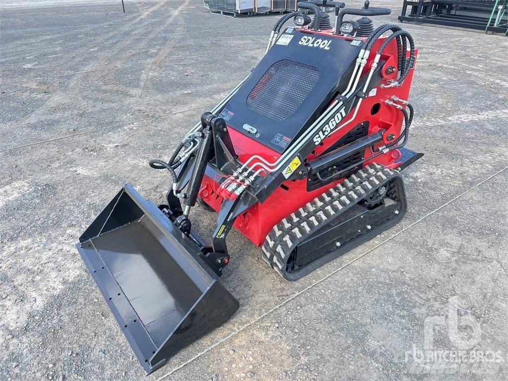  SDLOOL SL360T Skid steer loaders