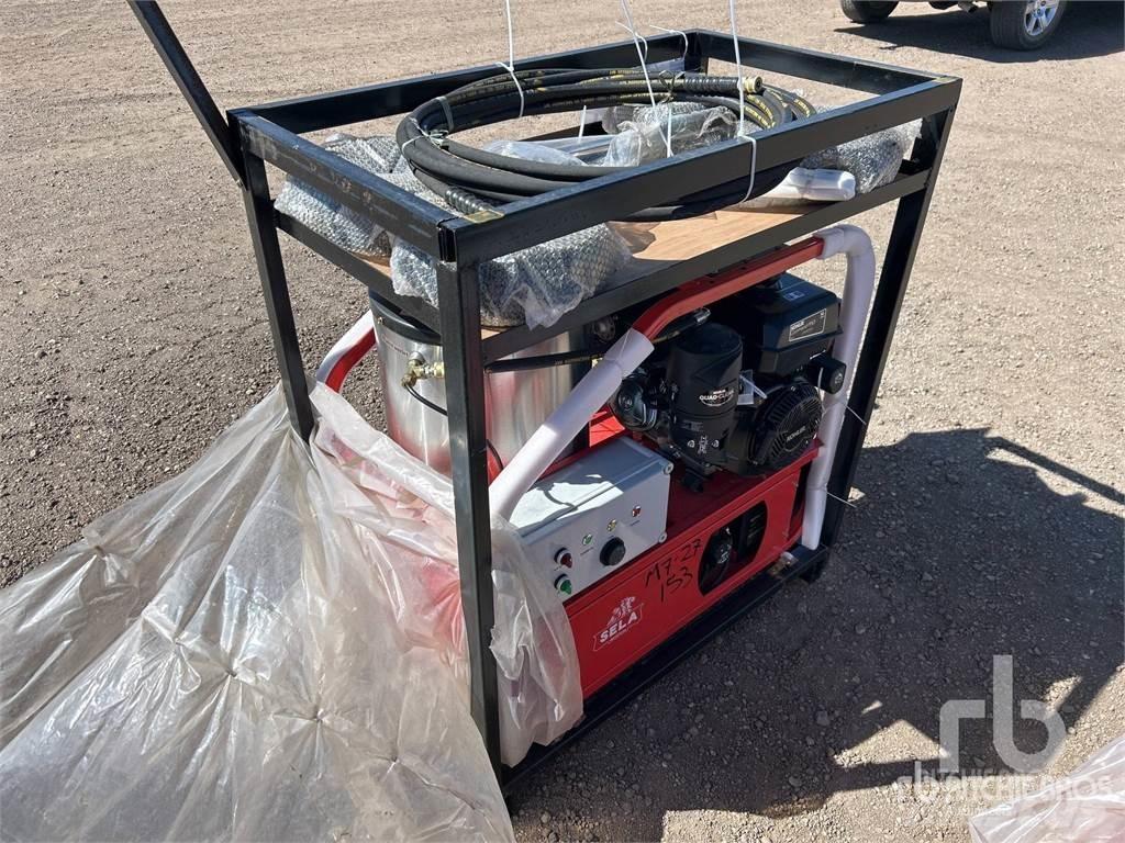  SELA HPW4000R Light pressure washers