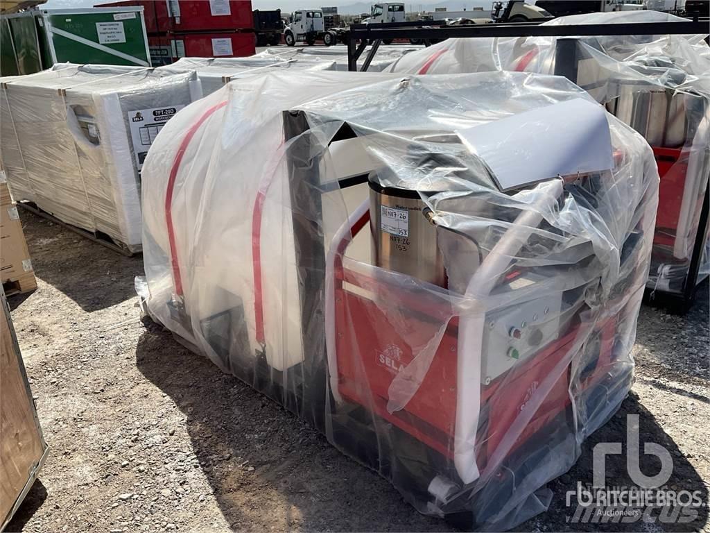 SELA HPW4000T Light pressure washers
