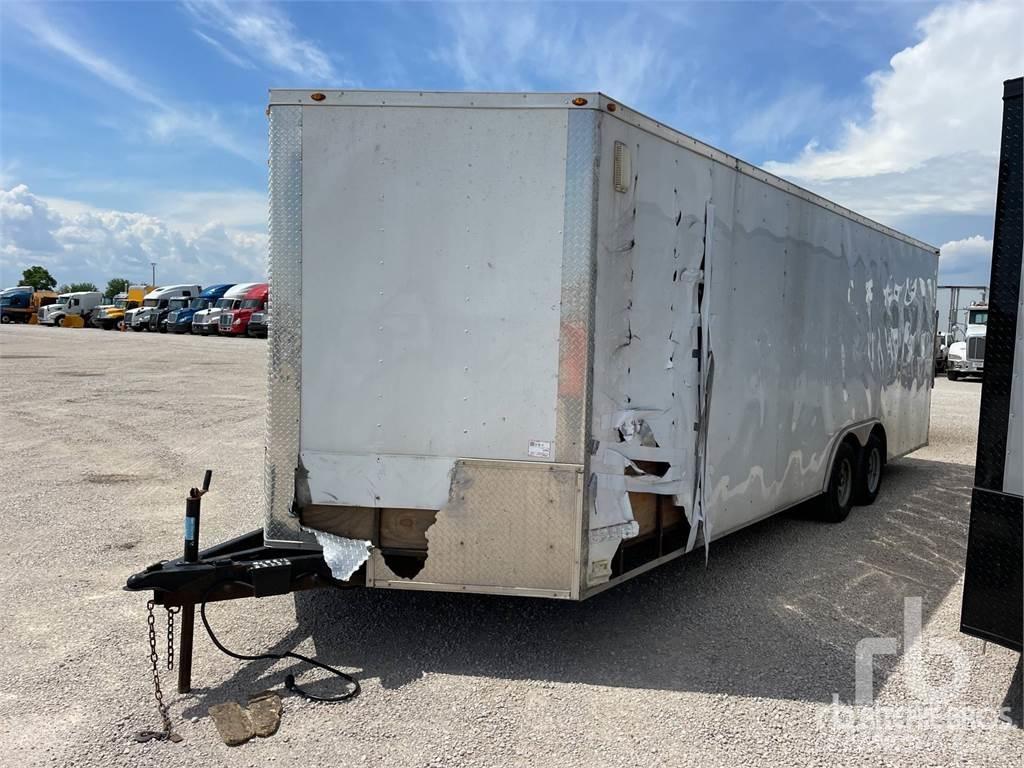  SGAC SG8524TA2 Van Body Trailers
