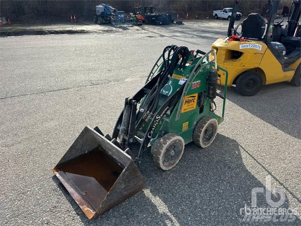Sherpa 100ECO Skid steer loaders