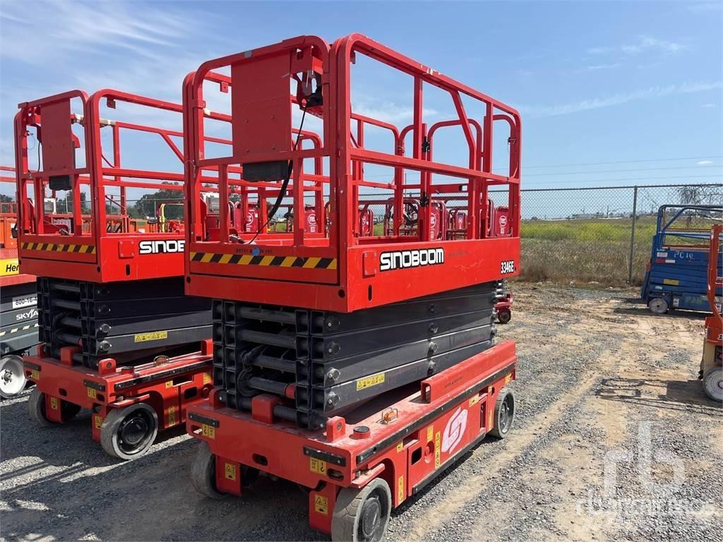 Sinoboom 3346E Scissor lifts