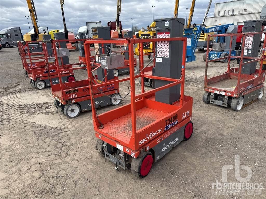 SkyJack SJ16 Hoists, winches and material elevators
