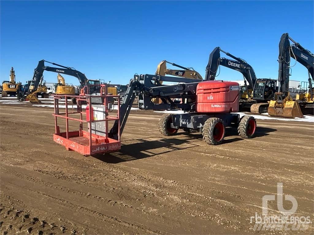 SkyJack SJ46AJ Articulated boom lifts