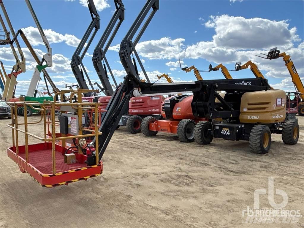 SkyJack SJ63AJ Articulated boom lifts