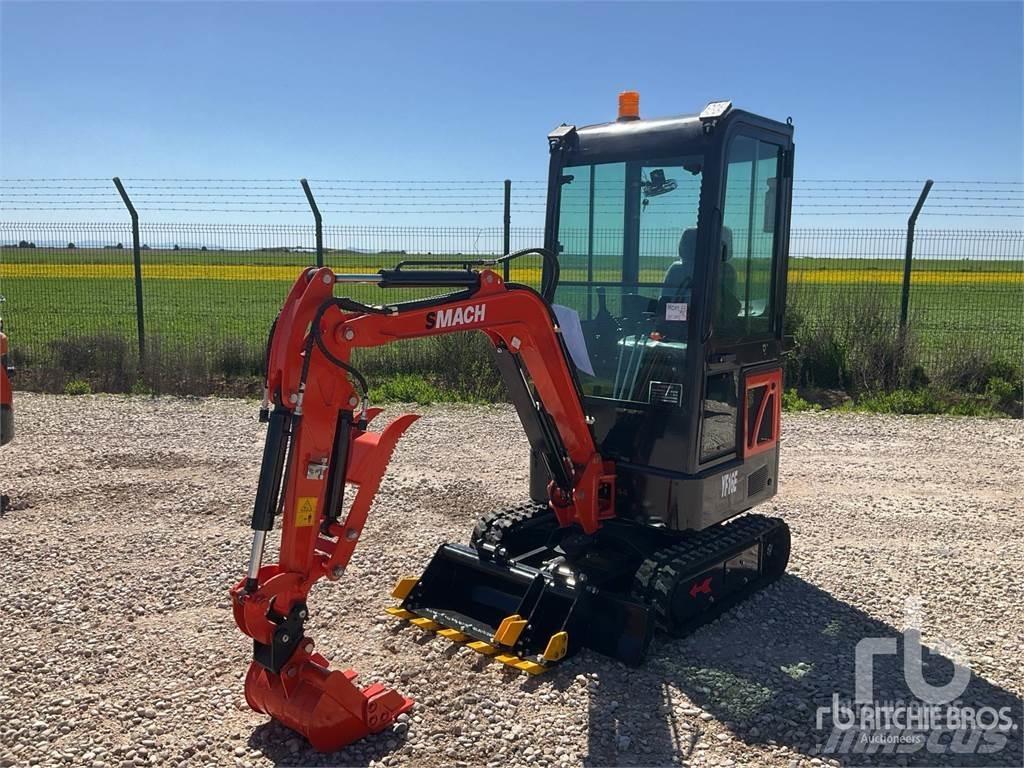  SMACH YF16E Mini excavators < 7t