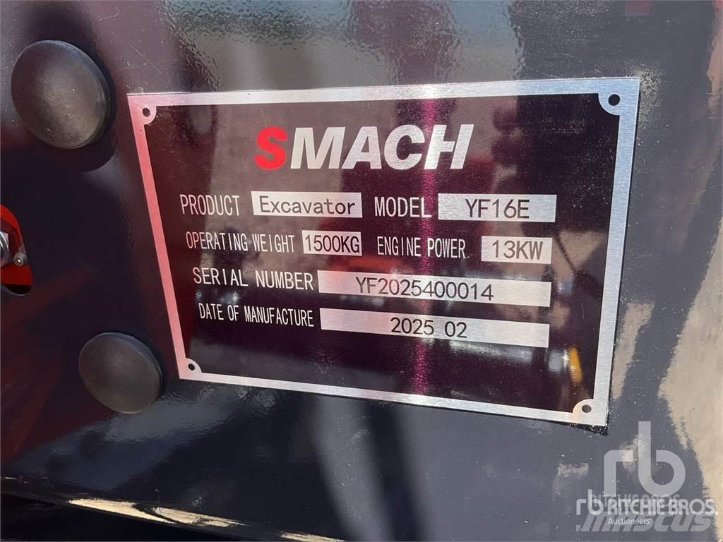  SMACH YF16E Mini excavators < 7t