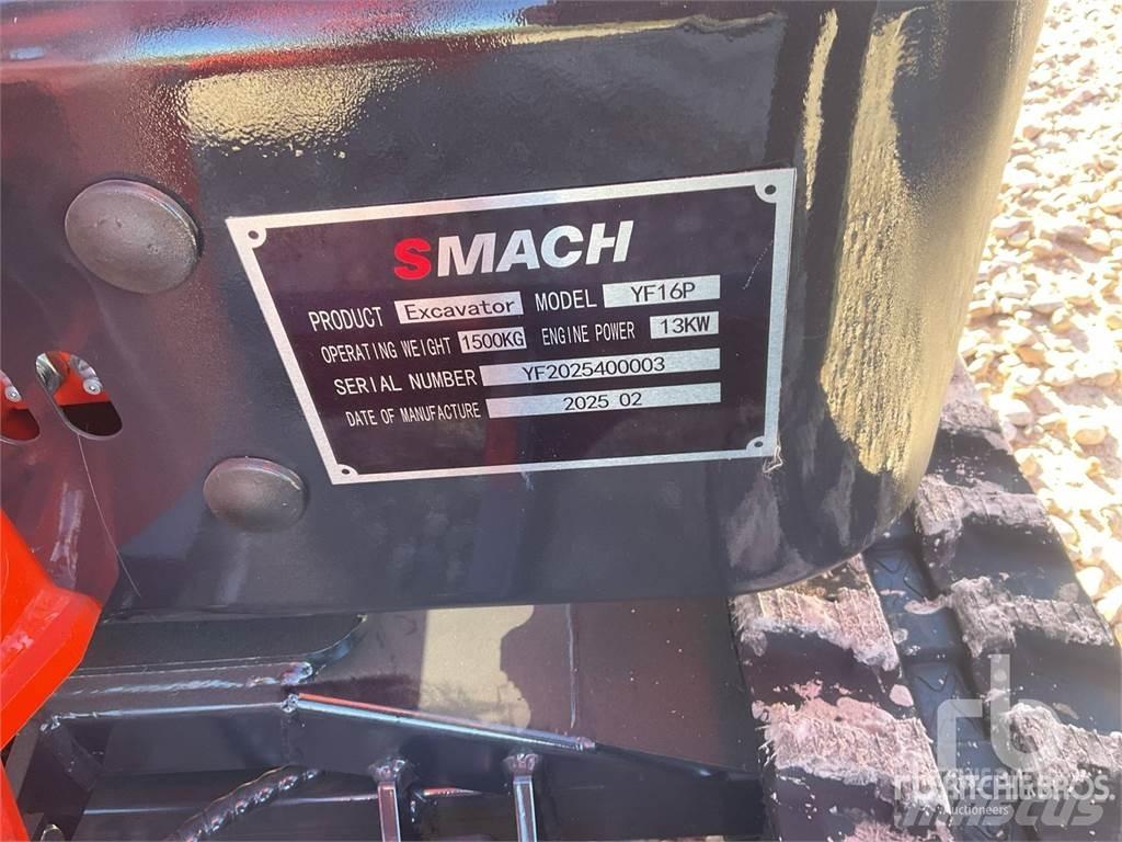  SMACH YF16P Mini excavators < 7t