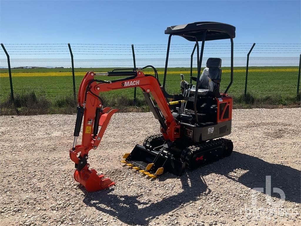  SMACH YF16P Mini excavators < 7t