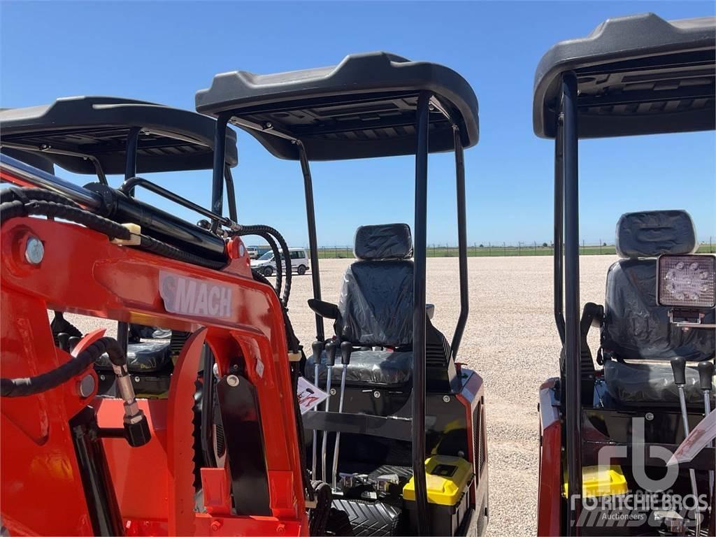  SMACH YF16P Mini excavators < 7t