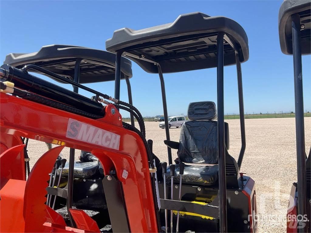  SMACH YF16P Mini excavators < 7t