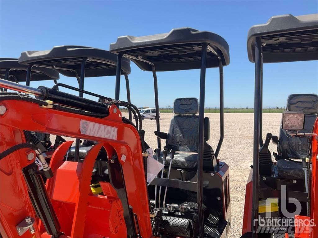 SMACH YF16P Mini excavators < 7t