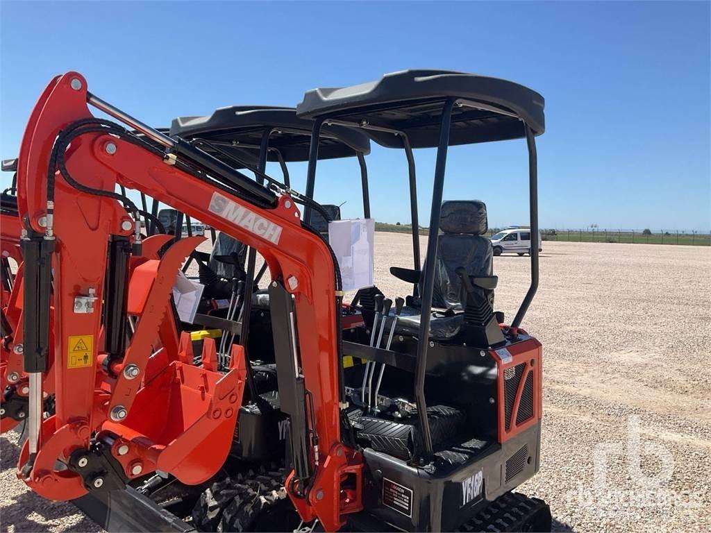  SMACH YF16P Mini excavators < 7t
