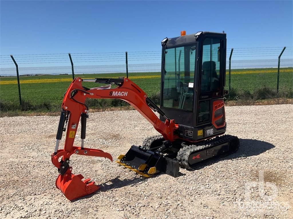  SMACH YF18E Mini excavators < 7t