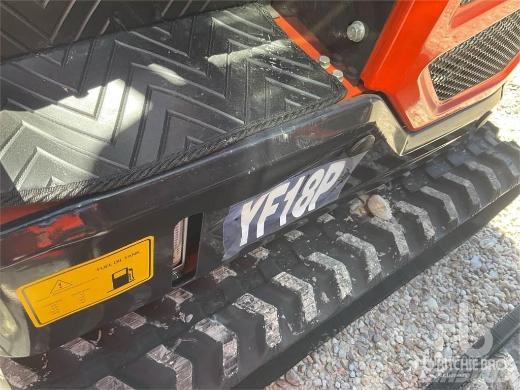  SMACH YF18P Mini excavators < 7t