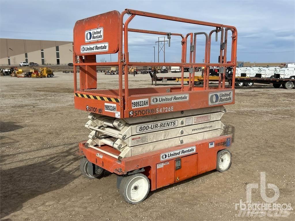 Snorkel S4726E Scissor lifts