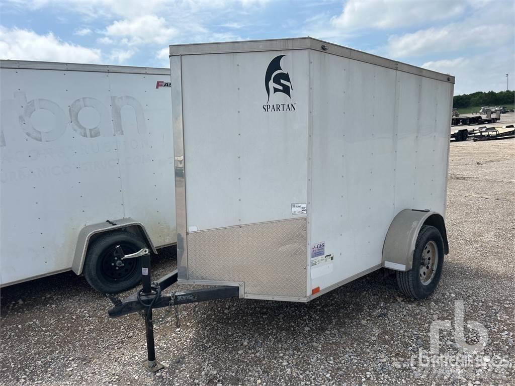 Spartan SP5X8SA Vehicle transport trailers