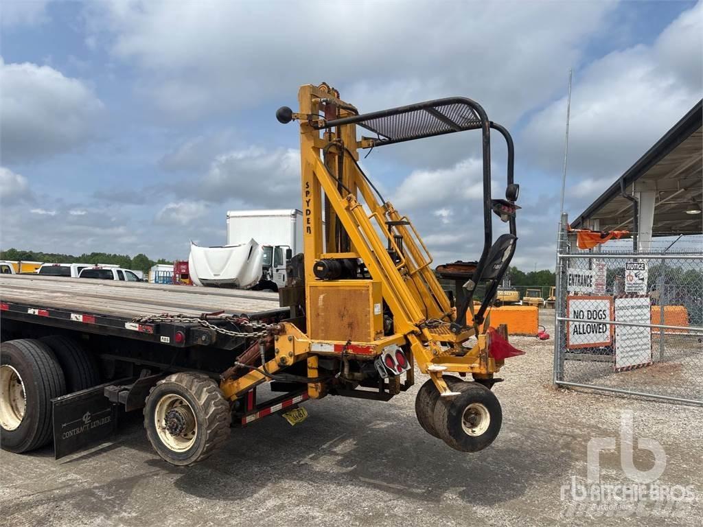 Spyder S40KDC Rough terrain truck