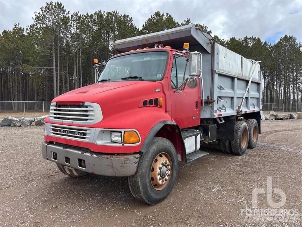 Sterling 6x4 Tipper trucks