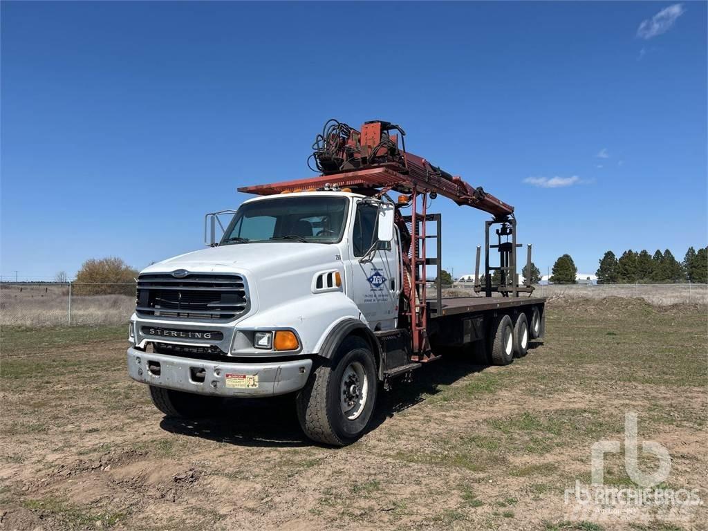 Sterling A9500 Crane trucks